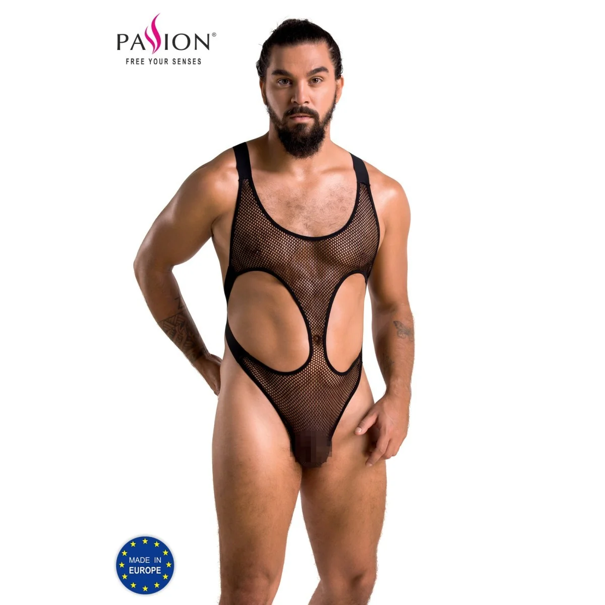 Leon Body schwarz 040 von Passion MEN kaufen | Fesselliebe