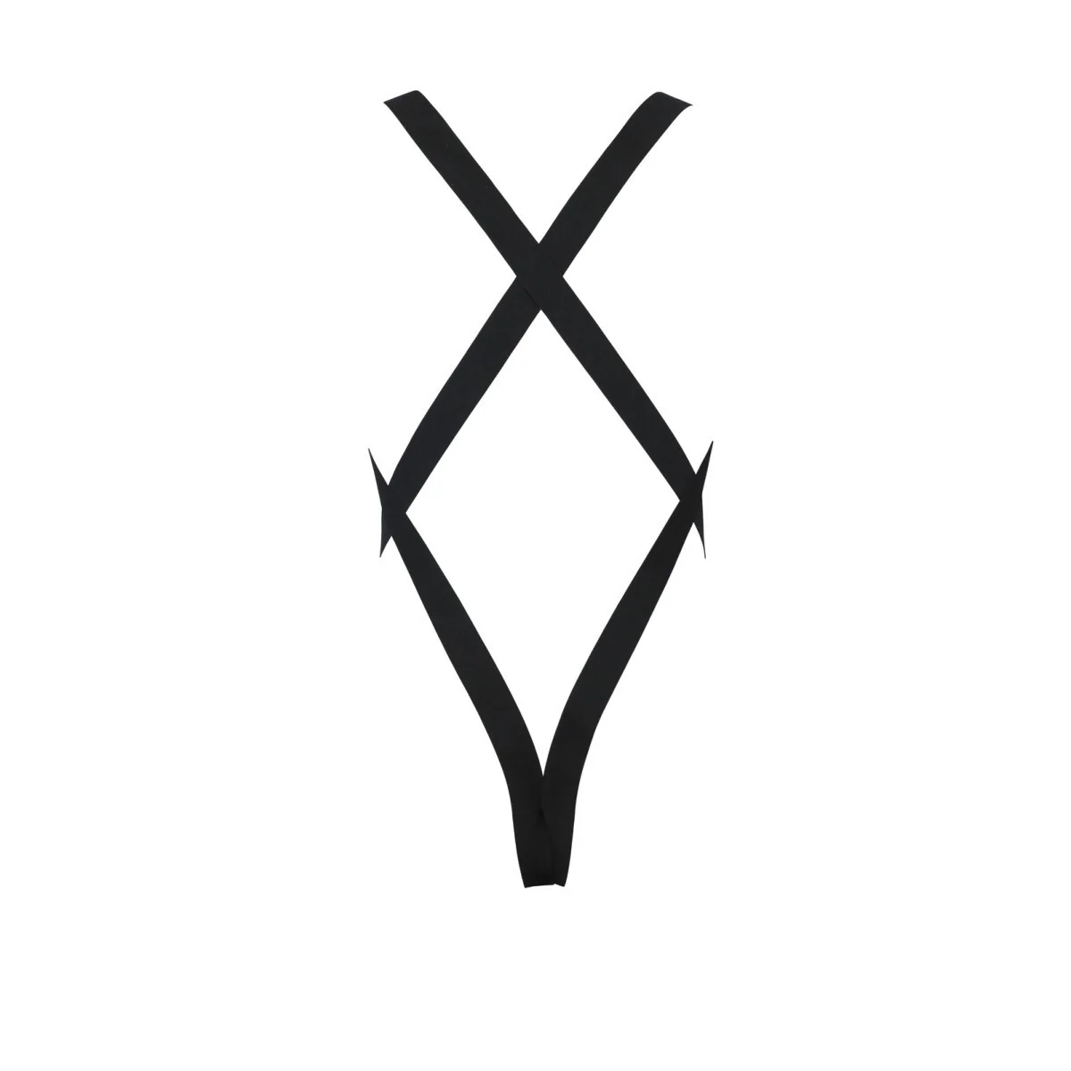 Leon Body schwarz 040 von Passion MEN kaufen | Fesselliebe