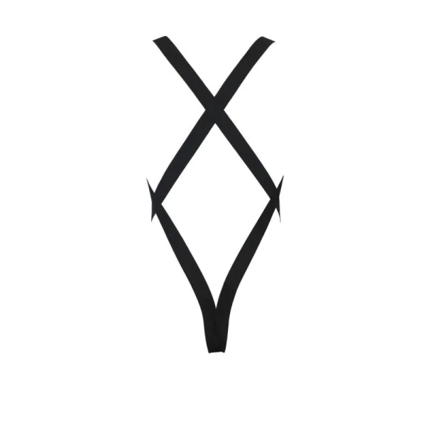 Leon Body schwarz 040 von Passion MEN kaufen | Fesselliebe