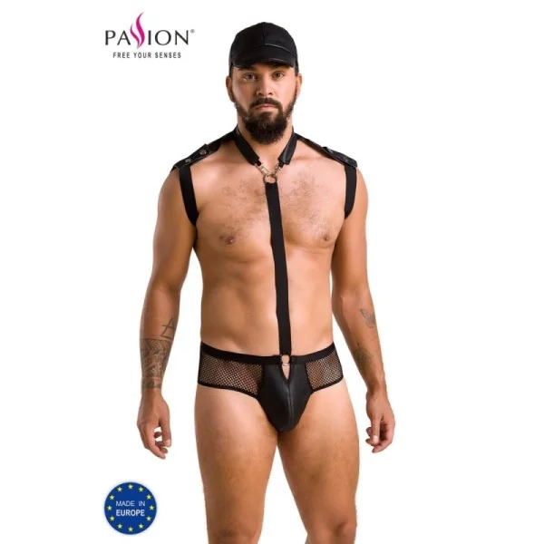 John Set schwarz 038 von Passion MEN kaufen | Fesselliebe