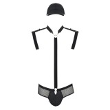 John Set Schwarz 038 von Passion Men | Fesselliebe.de