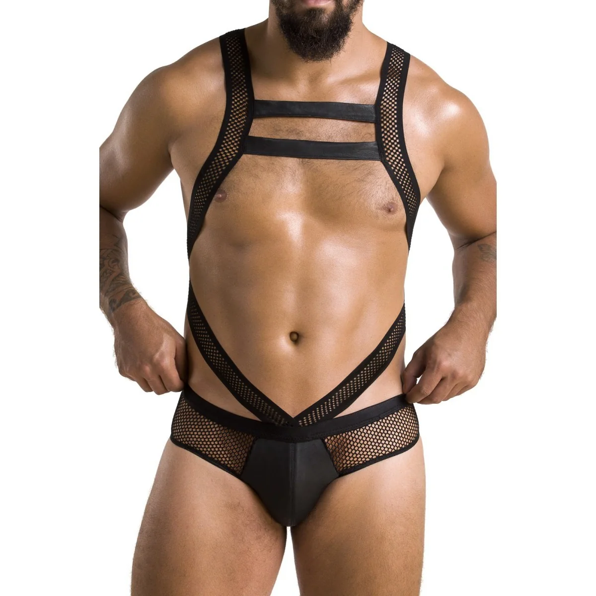 Victor Body schwarz 045 von Passion MEN kaufen | Fesselliebe