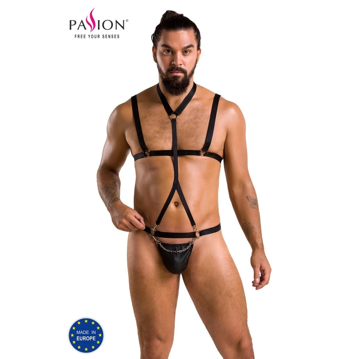 Andrew Set schwarz 039 von Passion MEN kaufen | Fesselliebe