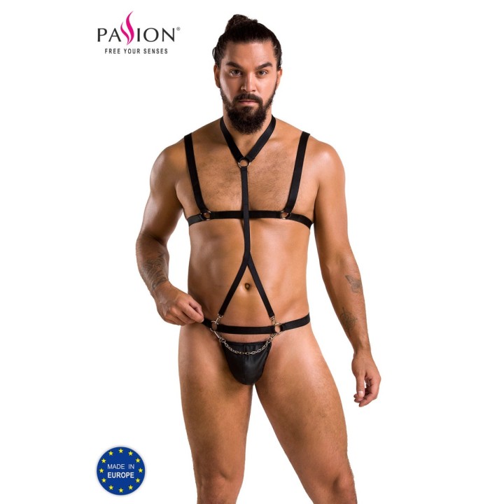 Andrew Set Schwarz 039 von Passion Men | Fesselliebe.de