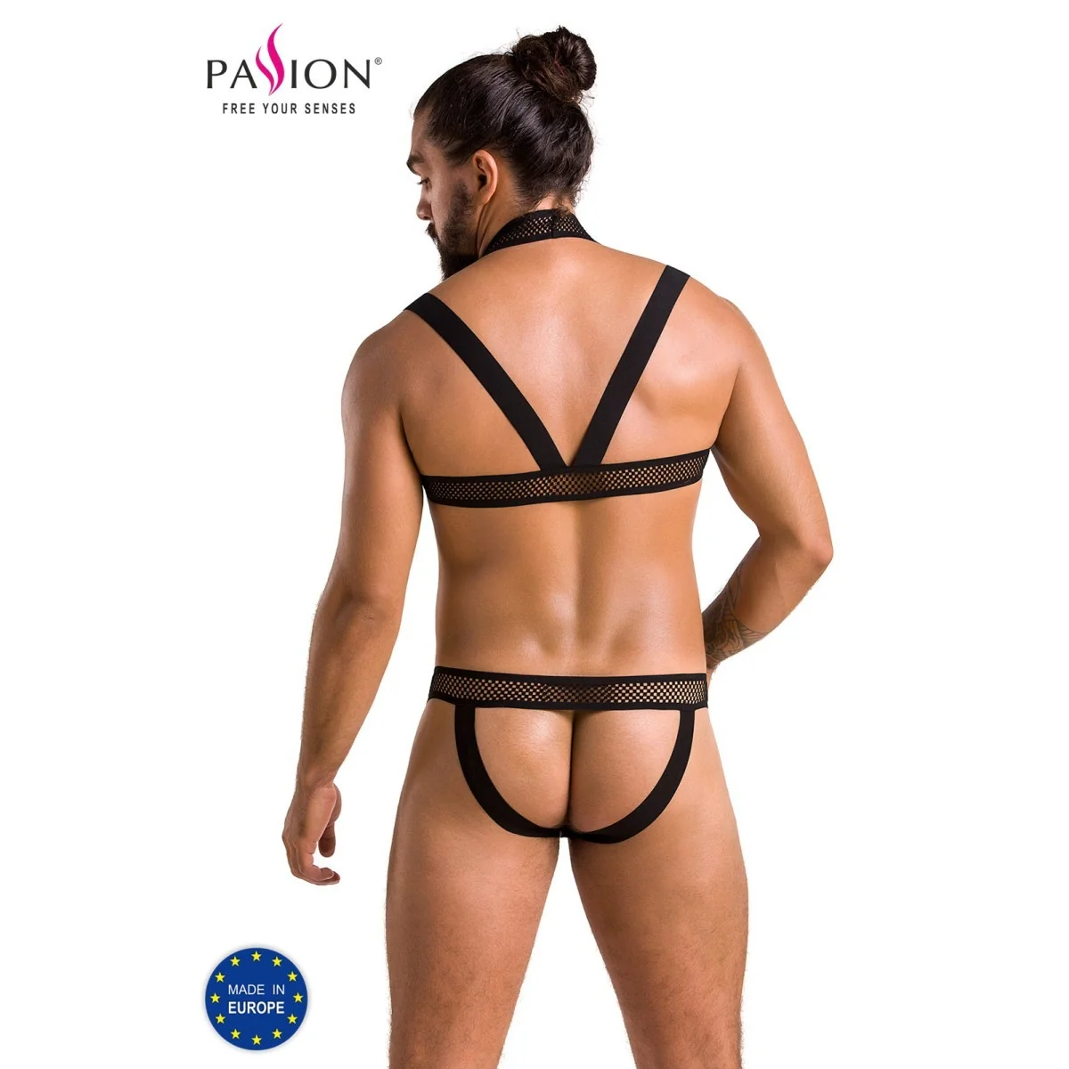 Jacob Set schwarz 043 von Passion MEN kaufen | Fesselliebe