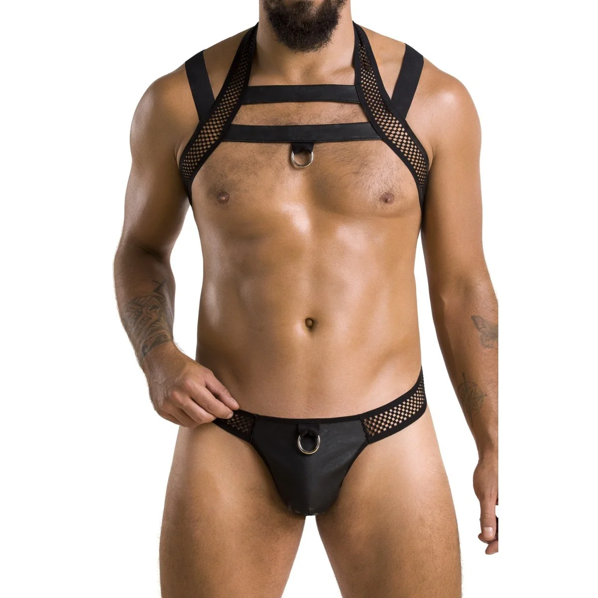 Jacob Set schwarz 043 von Passion MEN kaufen | Fesselliebe