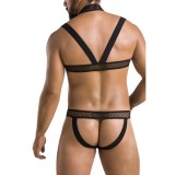 Jacob Set Schwarz 043 von Passion Men | Fesselliebe.de