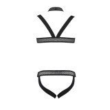 Jacob Set Schwarz 043 von Passion Men | Fesselliebe.de