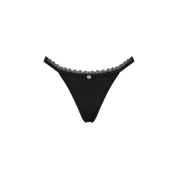 Maderris Tanga schwarz von Obsessive kaufen | Fesselliebe