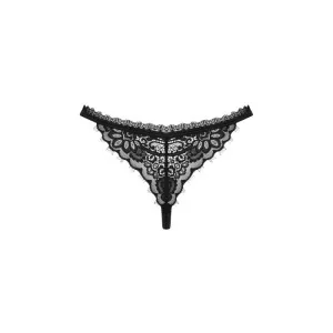 Maderris Tanga Schwarz von Obsessive
