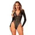 Merlys Body Schwarz von Obsessive