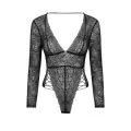 Merlys Body Schwarz von Obsessive