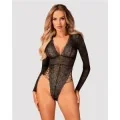 Merlys Body Schwarz von Obsessive