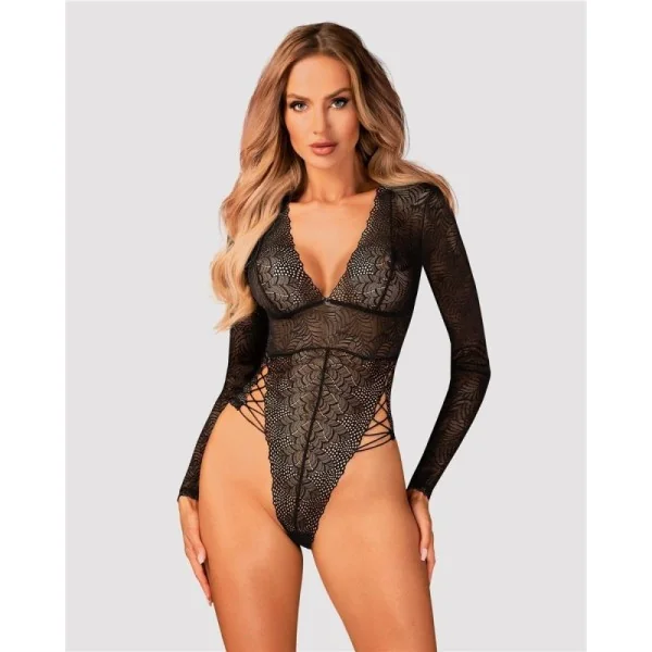 Merlys Body schwarz von Obsessive kaufen | Fesselliebe