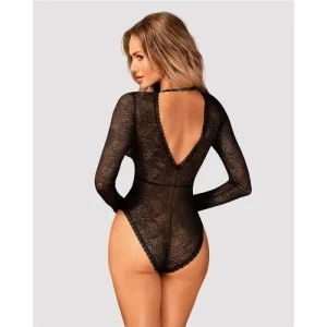 Merlys Body Schwarz von Obsessive