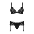 Maderris 3er Set Schwarz von Obsessive