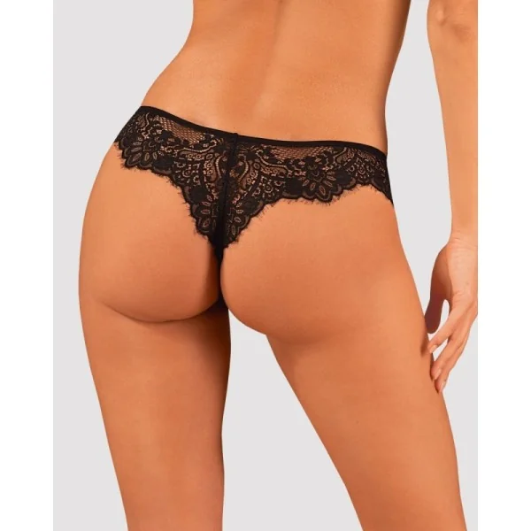 Maderris Höschen Schwarz von Obsessive | Fesselliebe.de