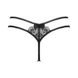 String Schwarz St003 von Kotek | Fesselliebe.de