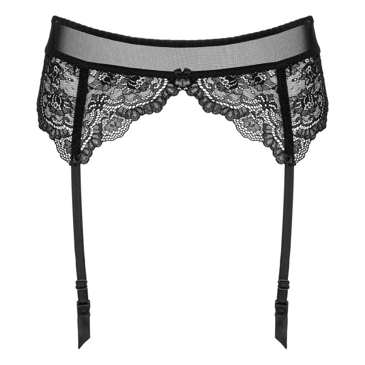 Strumpfgürtel Schwarz G002 von Kotek | Fesselliebe.de
