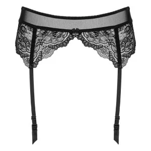 Strumpfgürtel Schwarz G002 von Kotek