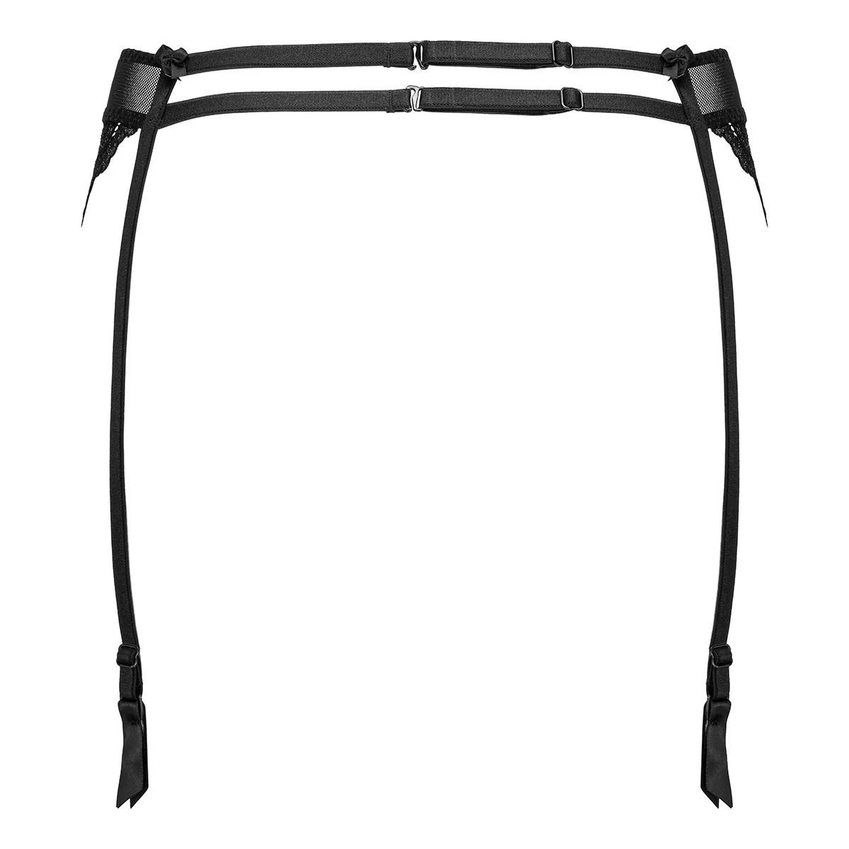 Strumpfgürtel Schwarz G002 von Kotek | Fesselliebe.de