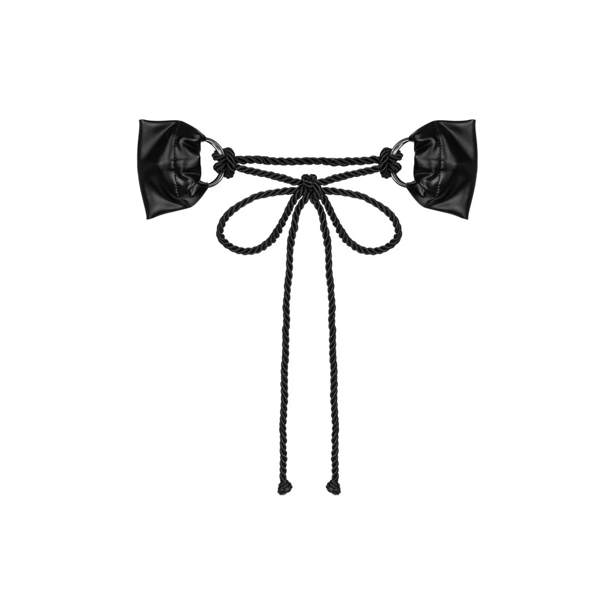 Cordellis Handschellen schwarz von Obsessive kaufen | Fesselliebe