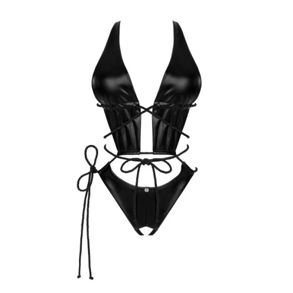 Cordellis offener Schritt Body schwarz von Obsessive kaufen | Fesselliebe