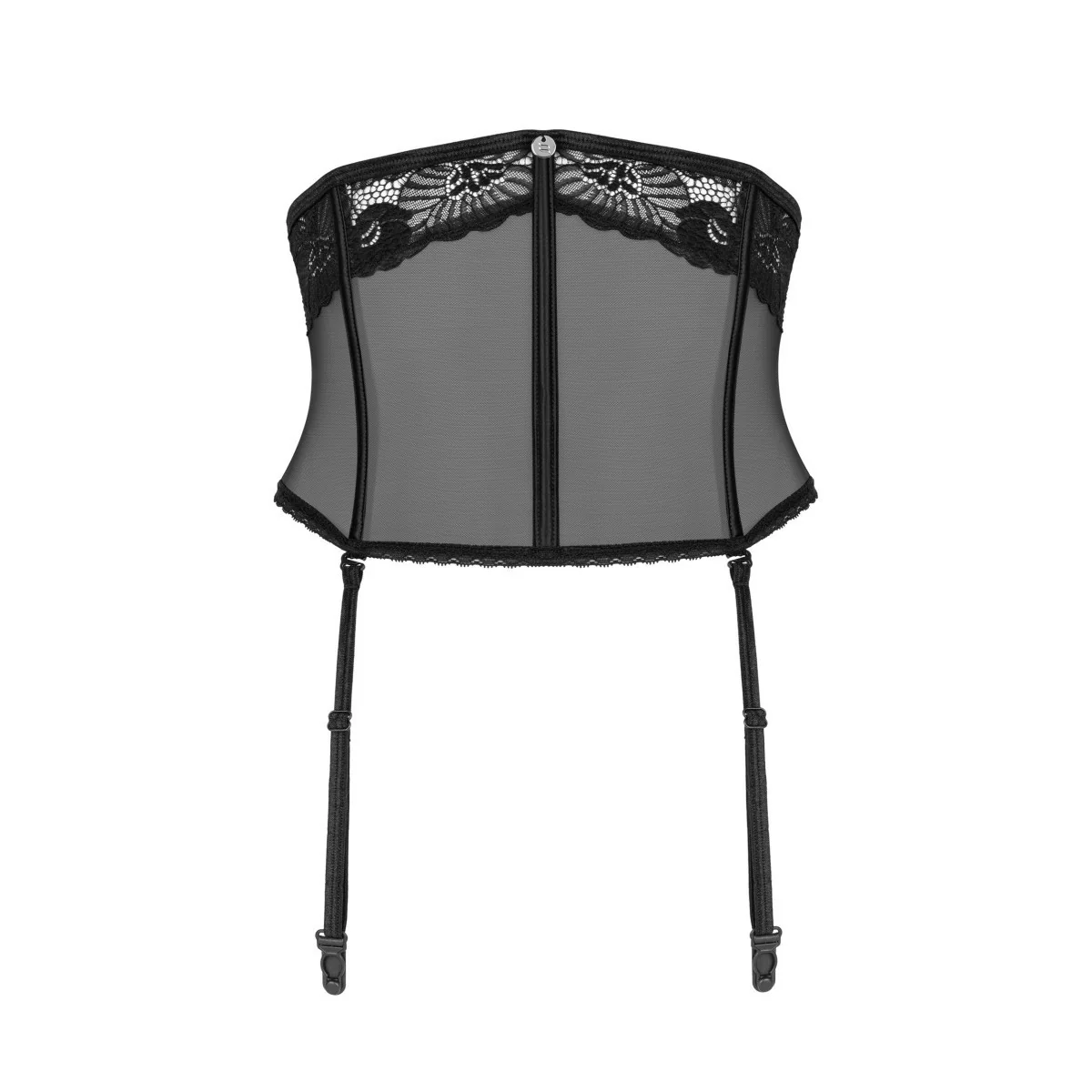 Serena Love Strumpfgürtel Schwarz von Obsessive | Fesselliebe.de