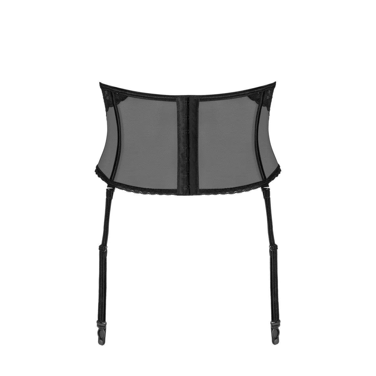 Serena Love Strumpfgürtel Schwarz von Obsessive | Fesselliebe.de