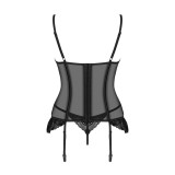 Serena Love Korsett & Tanga Schwarz von Obsessive | Fesselliebe.de
