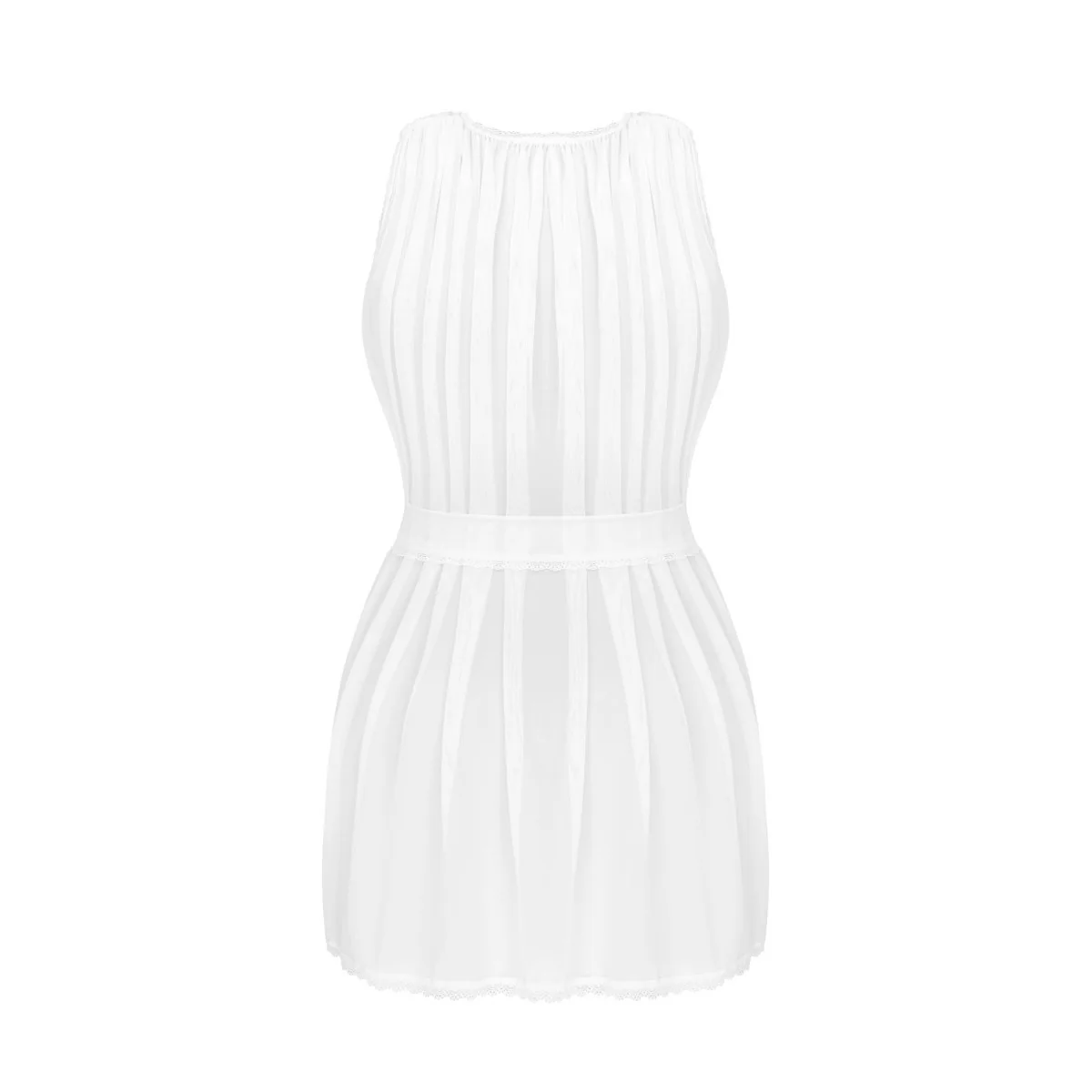 Heavenlly Peignoir weiß von Obsessive kaufen | Fesselliebe