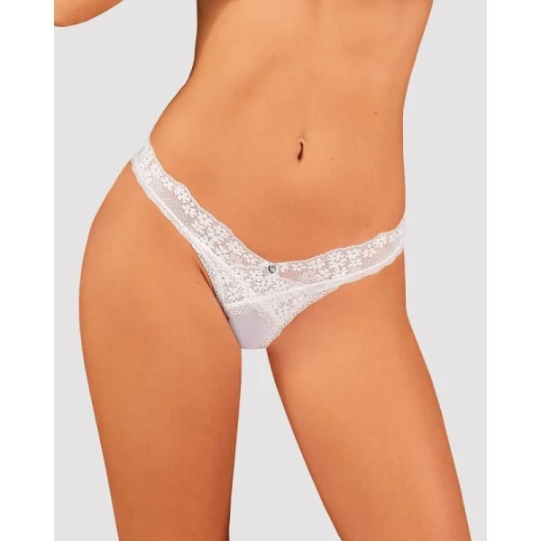 Heavenlly Tanga Weiss von Obsessive | Fesselliebe.de