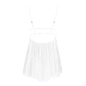 Heavenlly Babydoll & Tanga Weiss von Obsessive