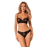 Serena Love 2er Set Schwarz von Obsessive | Fesselliebe.de