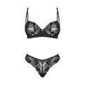 Serena Love 2er Set Schwarz von Obsessive