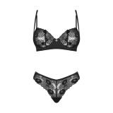 Serena Love 2er Set Schwarz von Obsessive | Fesselliebe.de