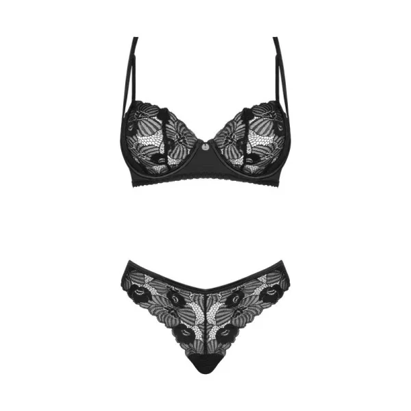 Serena Love 2er Set schwarz von Obsessive kaufen | Fesselliebe