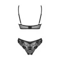 Serena Love 2er Set Schwarz von Obsessive