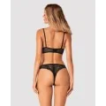 Serena Love 2er Set Schwarz von Obsessive