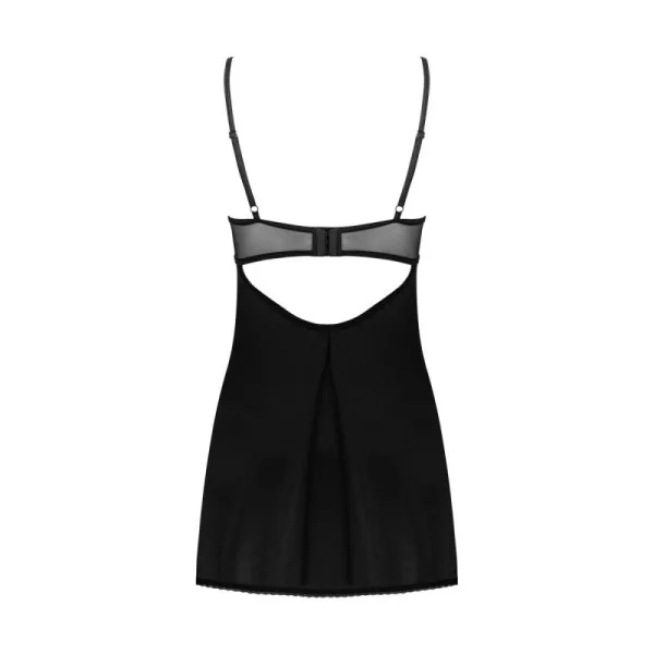 Serena Love Chemise & Tanga schwarz von Obsessive kaufen | Fesselliebe