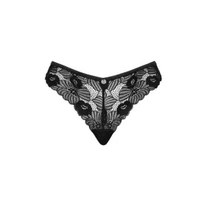 Serena Love Höschen Schwarz von Obsessive