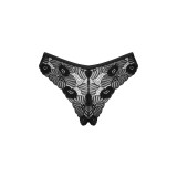 Serena Love Höschen Schwarz von Obsessive | Fesselliebe.de