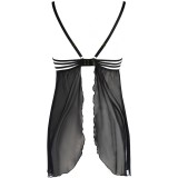 Babydoll & String Schwarz V-10399 von Axami | Fesselliebe.de