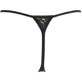 Babydoll & String Schwarz V-10399 von Axami | Fesselliebe.de