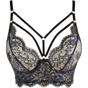 Bustier Schwarz V-10391 von Axami