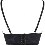Bustier Schwarz V-10391 von Axami | Fesselliebe.de