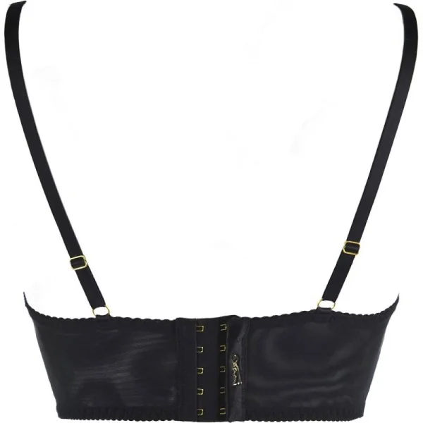 Bustier schwarz V-10391 von Axami kaufen | Fesselliebe