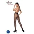 Strumpfhose 009 offen (OUVERT Strumpfhose) Schwarz von Passion-Exklusiv