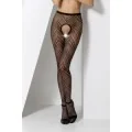 Strumpfhose offen (OUVERT Strumpfhose) Schwarz S010 von Passion-Exklusiv