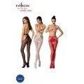 Strumpfhose offen (OUVERT Strumpfhose) Schwarz S001 von Passion-Exklusiv